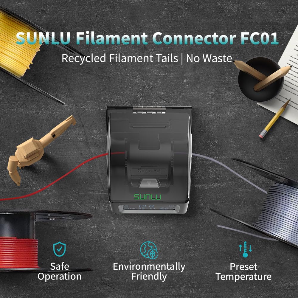 SUNLU Filament Connector For F - Pla Filament 1.75Mm incelemesi ve fiyatı