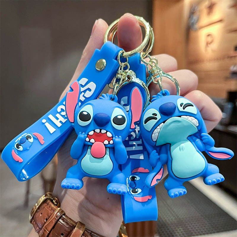 Disney Stitch 3D Doll Car Key  - 3D Printing Car incelemesi ve fiyatı