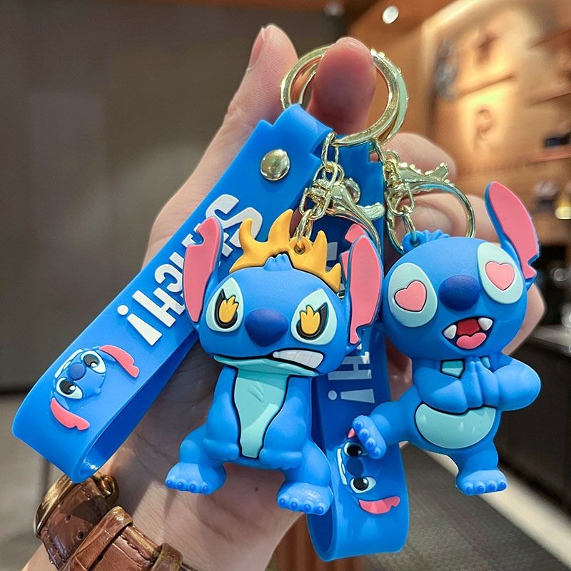 Disney Stitch 3D Doll Car Key  - 3D Printing Car incelemesi ve fiyatı