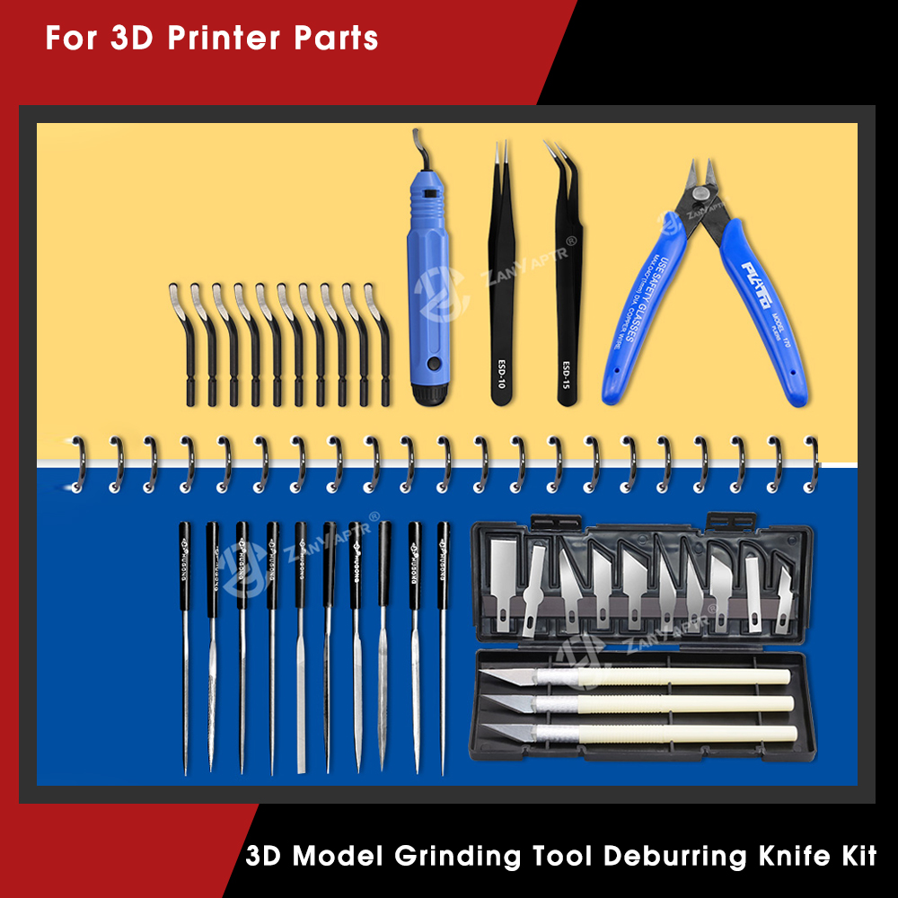 3D Model Grinding Tool Deburri - 3D Printing Process incelemesi ve fiyatı