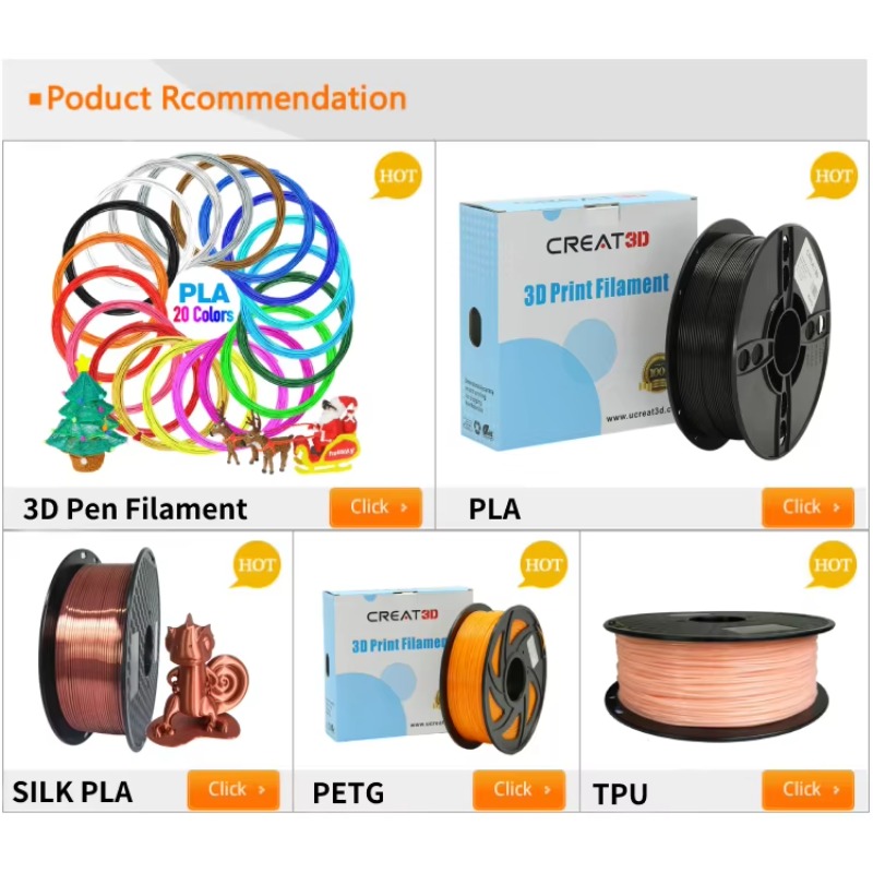 STLFCREAT3D Factory Wholesale  - 3D Printing Drawing incelemesi ve fiyatı