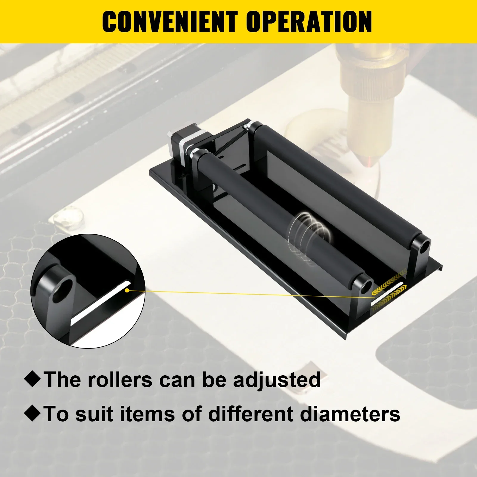 SIHAO Rotary Axis Attachment 4 - Stepper Motor incelemesi ve fiyatı