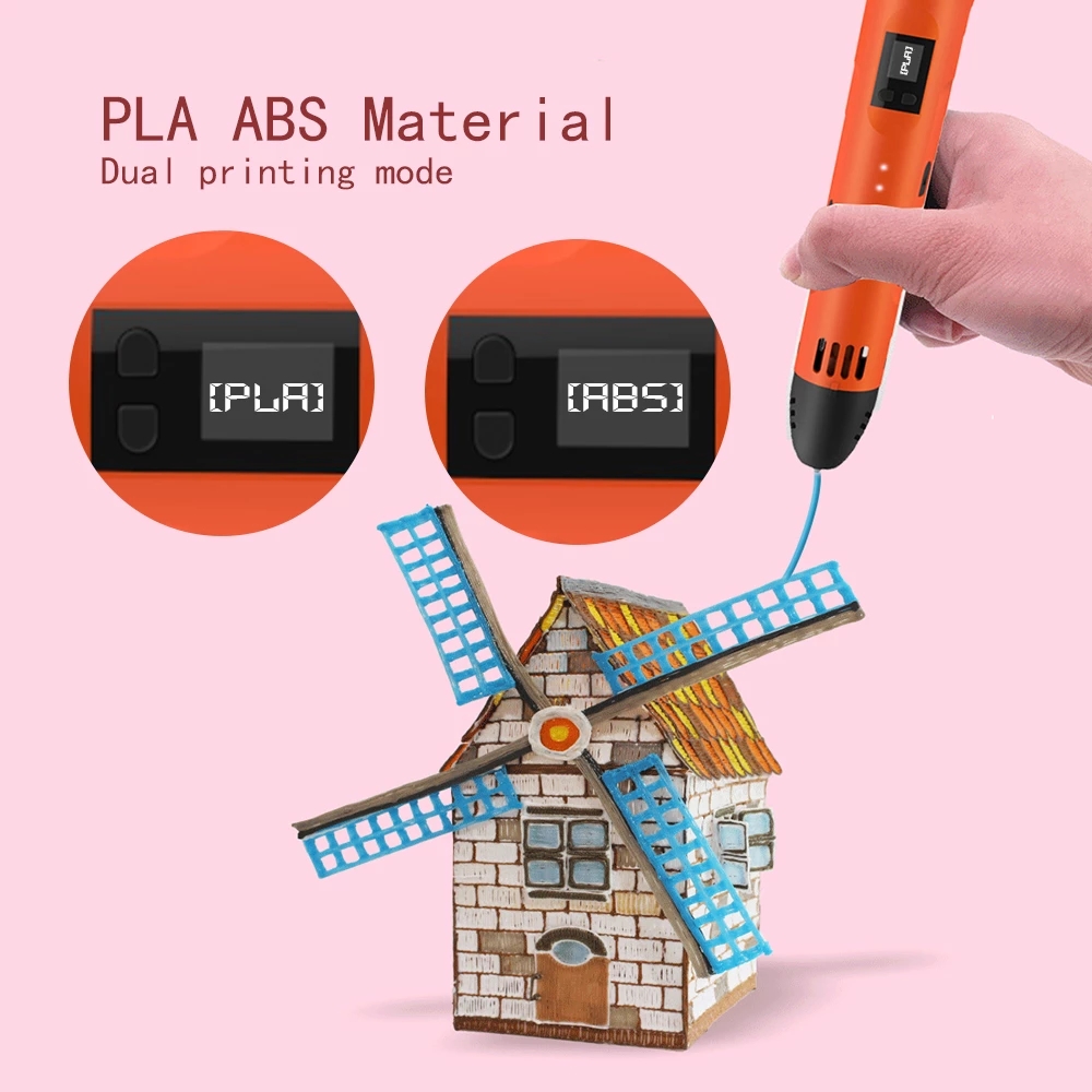 QCREATE 3D Printing Pen 1.75mm - Pla Filament 1.75Mm incelemesi ve fiyatı