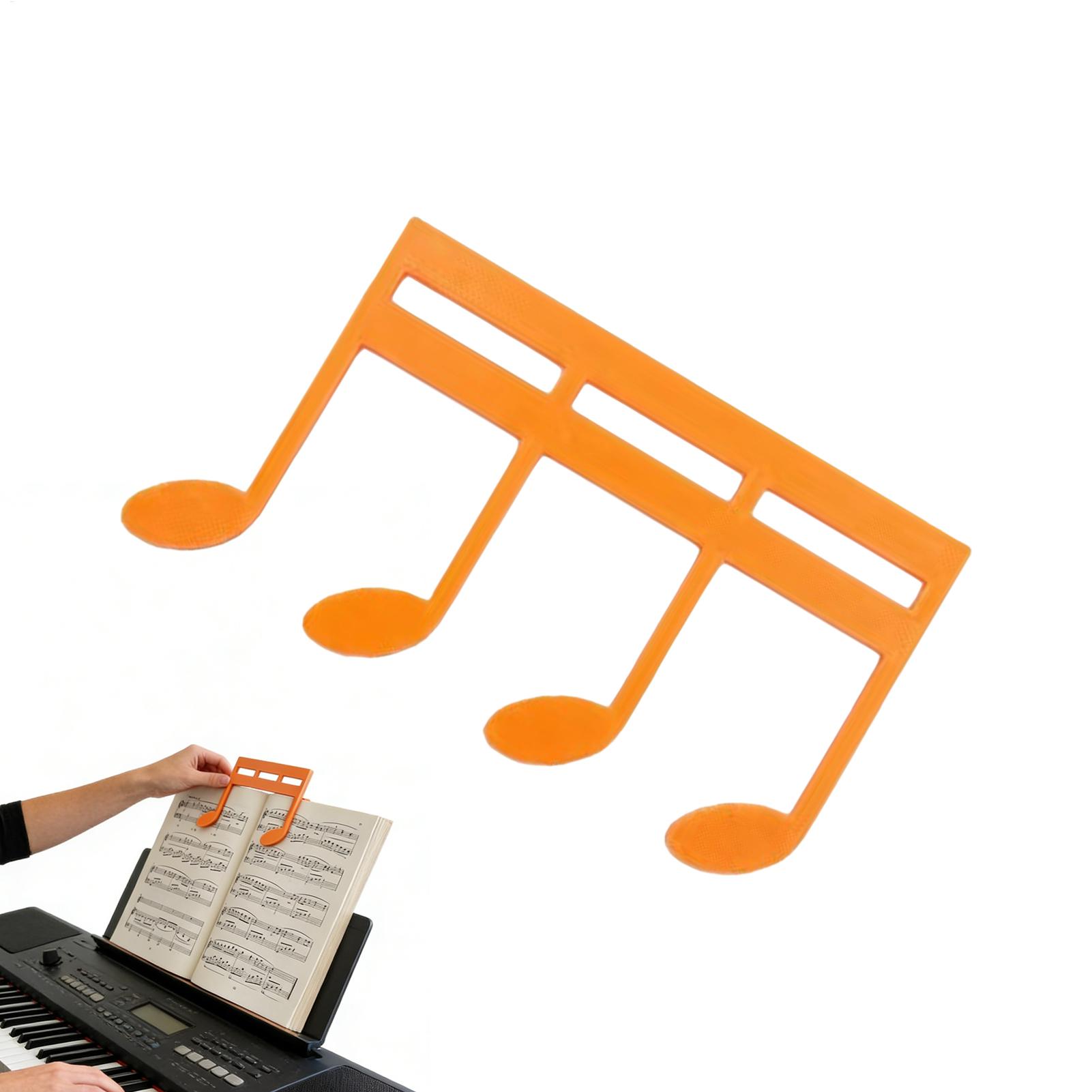 3D Printed Piano Book Clip Mus - 3D Printing Drawing incelemesi ve fiyatı