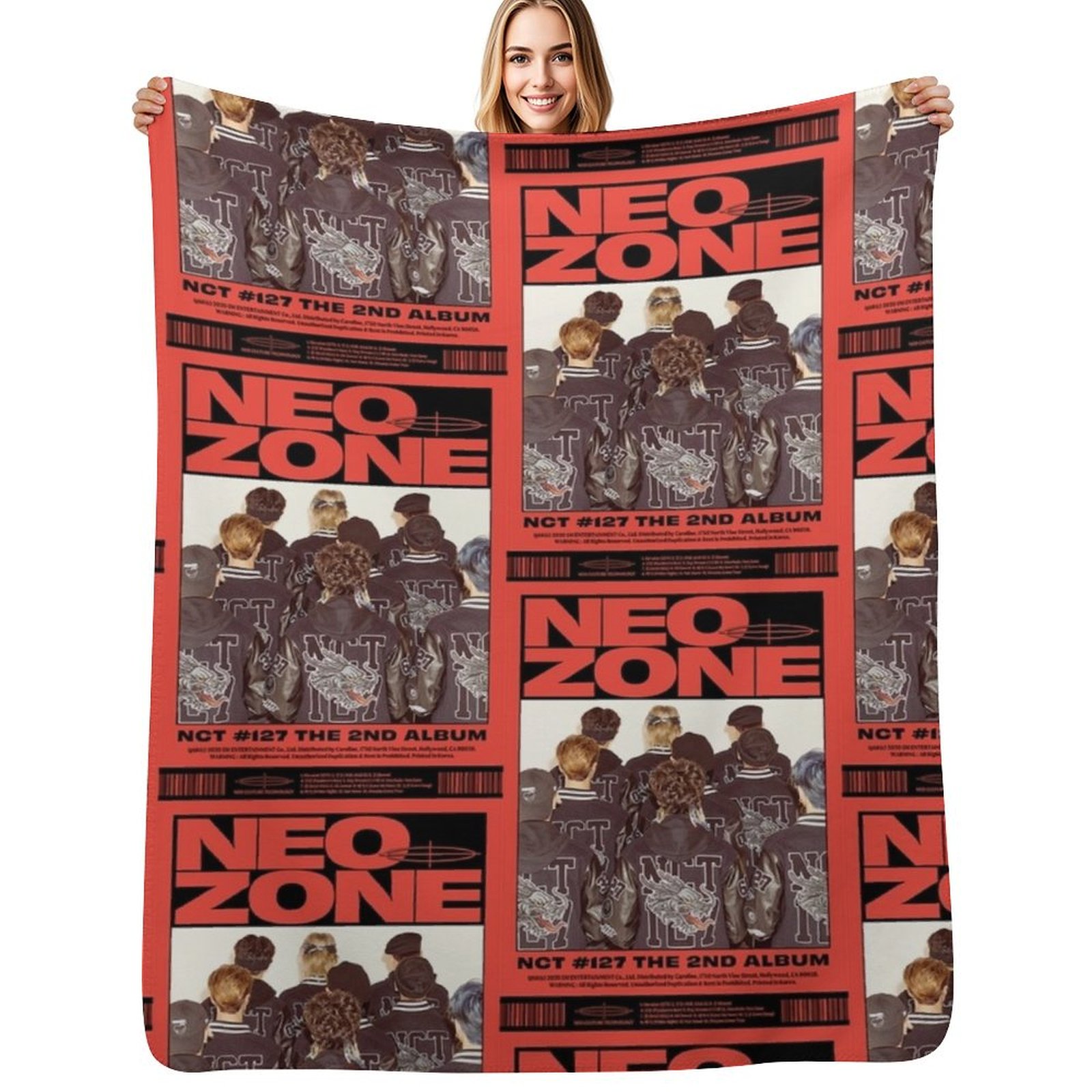 Neo Zone Throw Blanket Warm Na - 3D Printing Zone incelemesi ve fiyatı