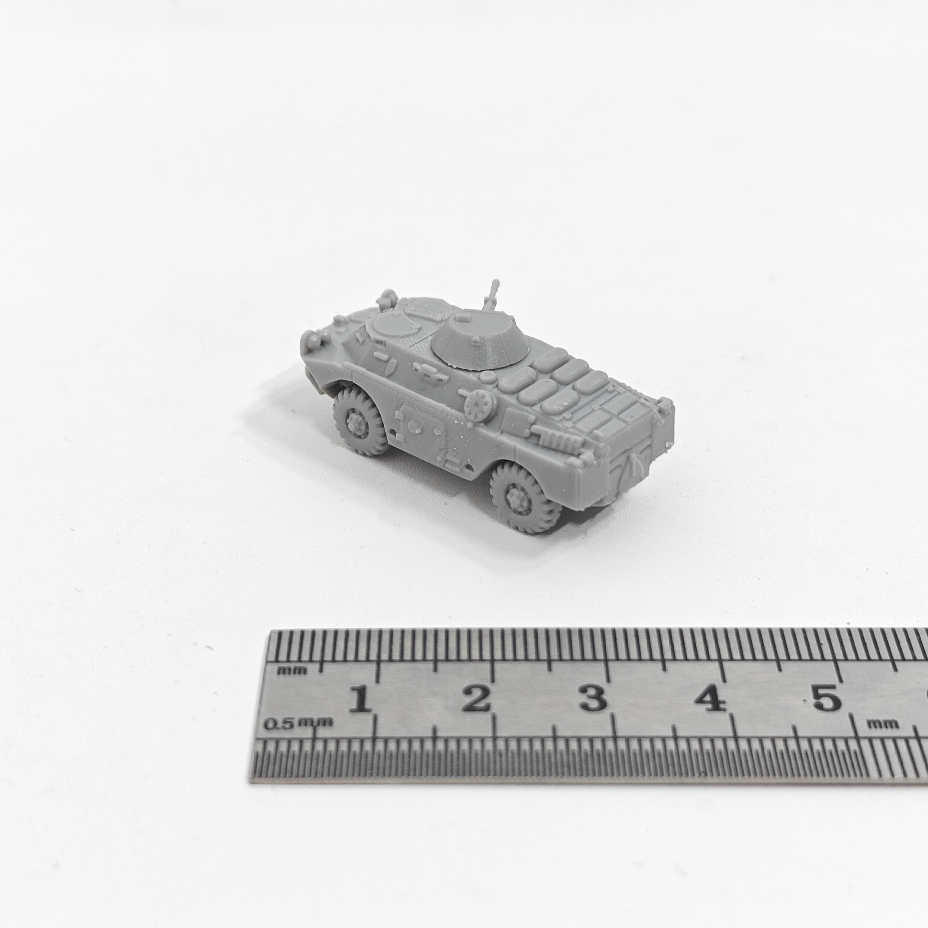 Soviet BRDM-2 Armored Vehicle, - 3D Printing Simulator incelemesi ve fiyatı