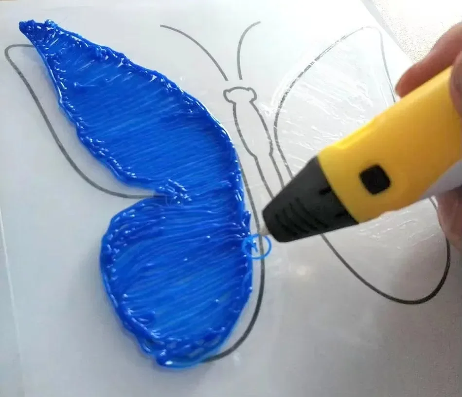 3D Pen Drawing Book with Graph - 3D Printing Template incelemesi ve fiyatı
