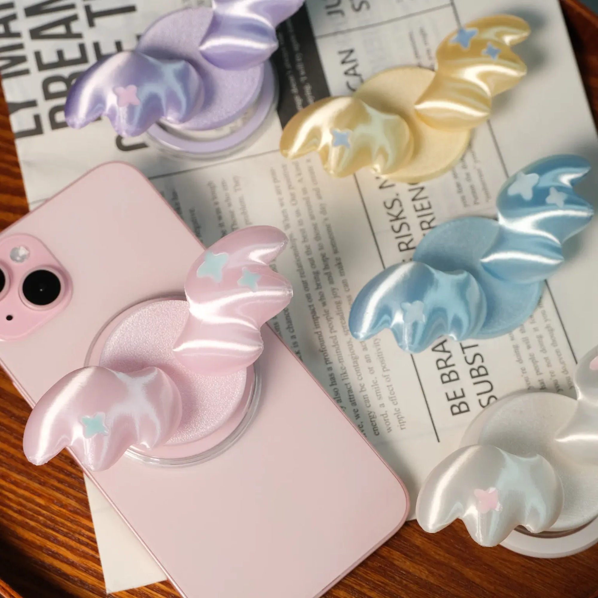 Custom Wing Mobile Phone Stand - 3D Printing Iphone incelemesi ve fiyatı