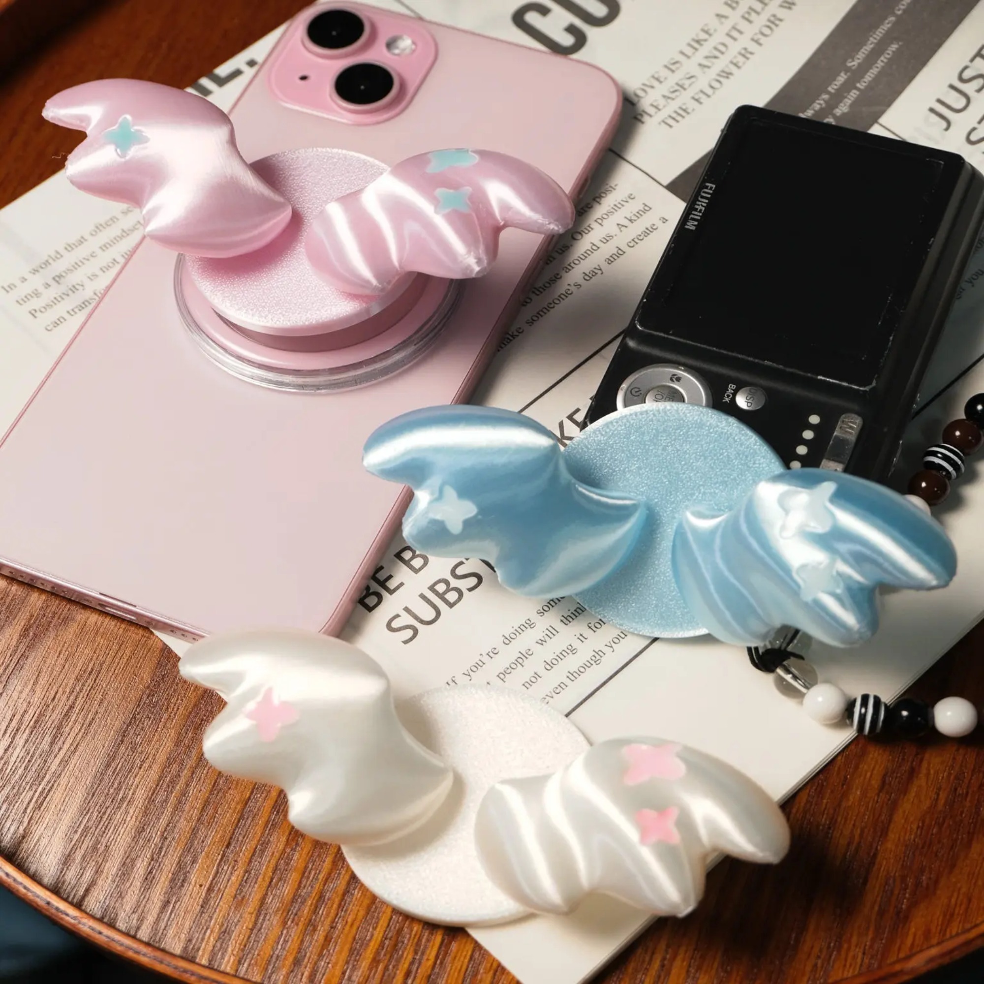 Custom Wing Mobile Phone Stand - 3D Printing Iphone incelemesi ve fiyatı