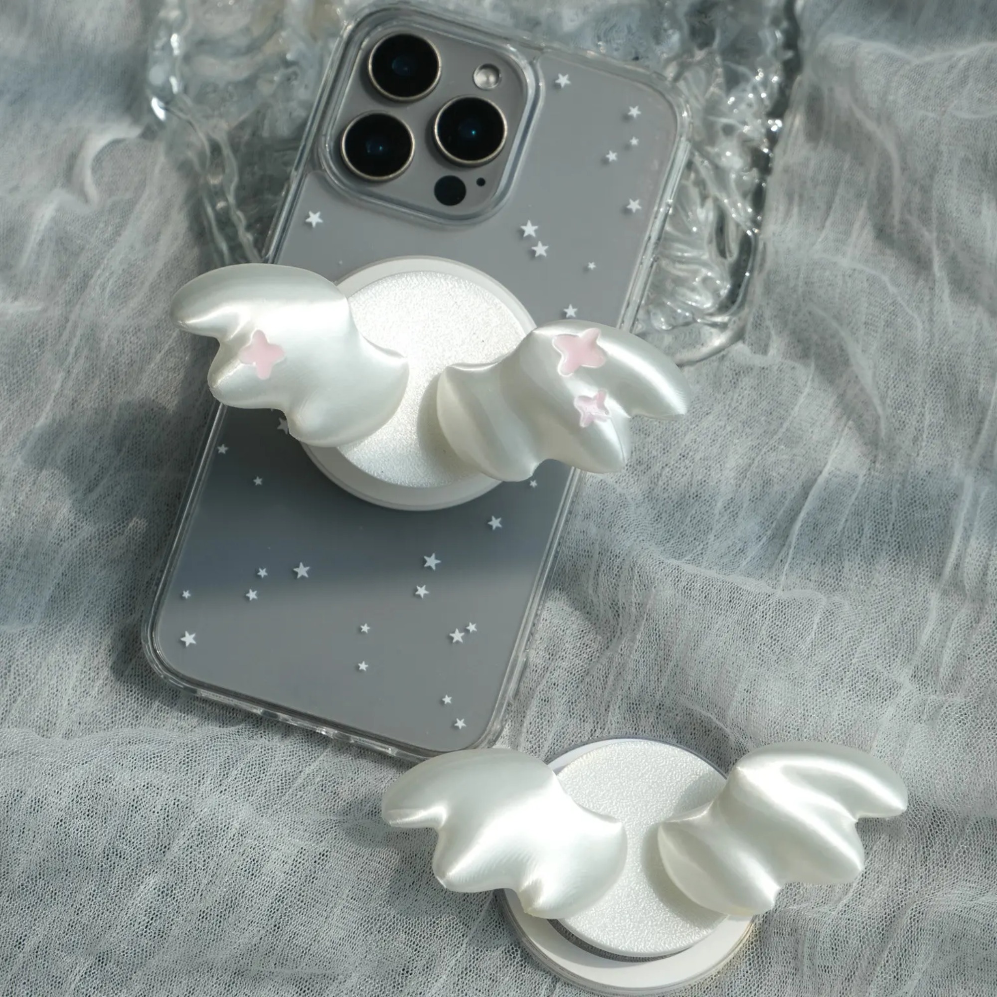 Custom Wing Mobile Phone Stand - 3D Printing Iphone incelemesi ve fiyatı