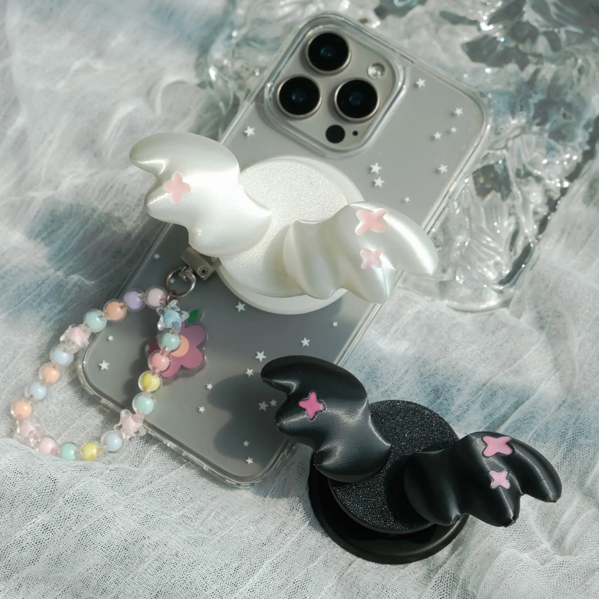 Custom Wing Mobile Phone Stand - 3D Printing Iphone incelemesi ve fiyatı