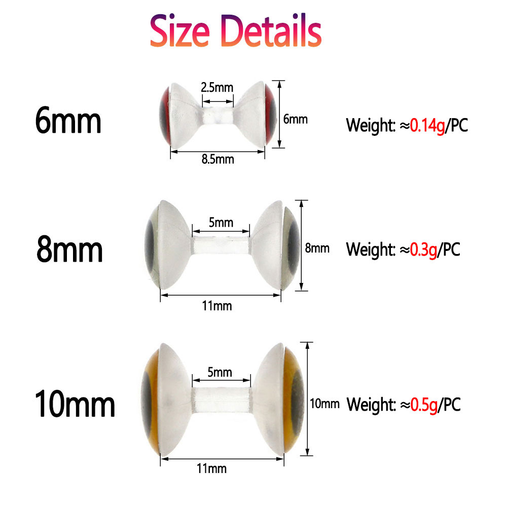 20/30pcs Weightless Dumbbell E - 3D Printing Lure incelemesi ve fiyatı