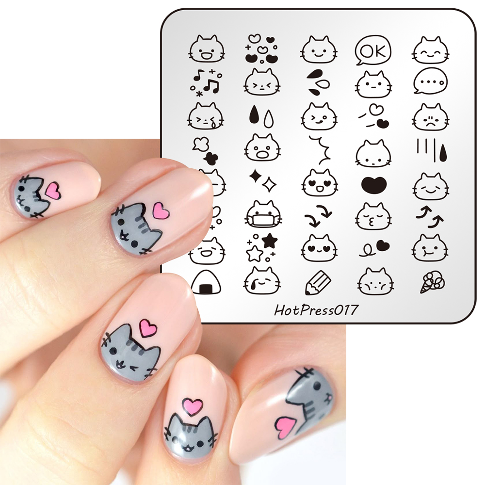 1pc 3D Cute Cat Patterns DIY N - 3D Printing Template incelemesi ve fiyatı