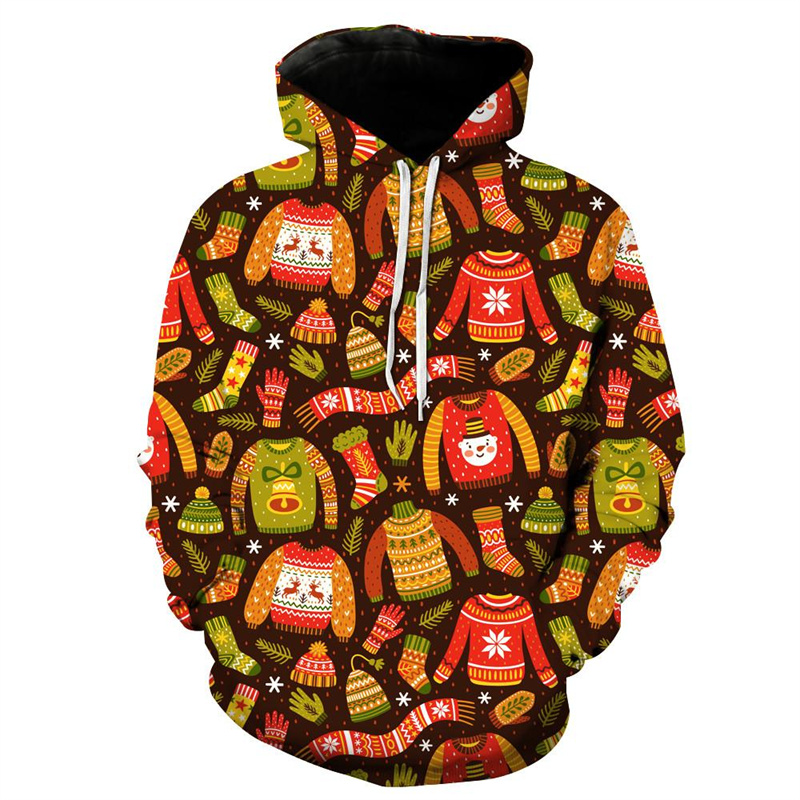 Cartoon Christmas Present Hood - 3D Printing Xmas incelemesi ve fiyatı