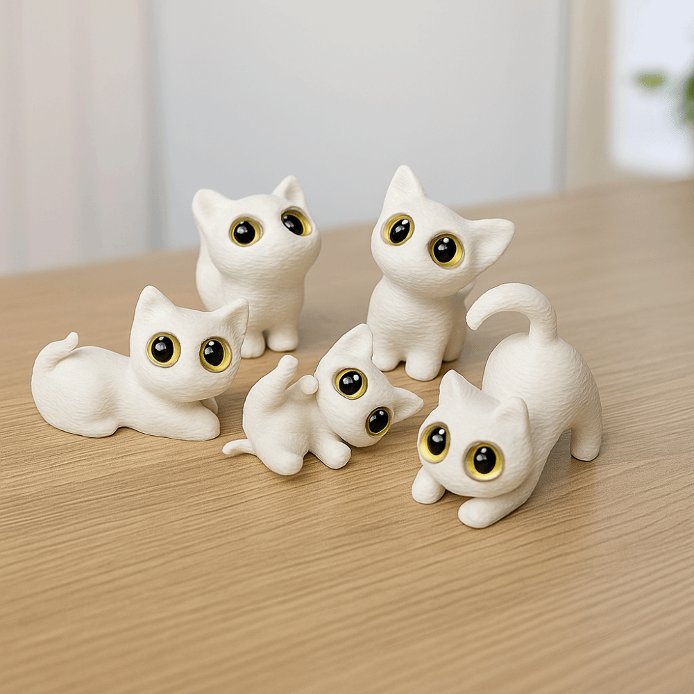 PLA Halloween Cat Anime Figure - 3D Printing Simulator incelemesi ve fiyatı