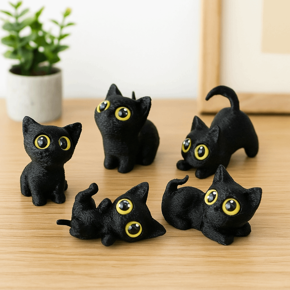 PLA Halloween Cat Anime Figure - 3D Printing Simulator incelemesi ve fiyatı