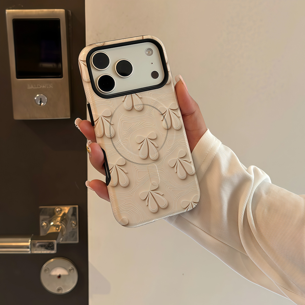 3D Bow Print Phone Case For Ma - 3D Printing Iphone incelemesi ve fiyatı