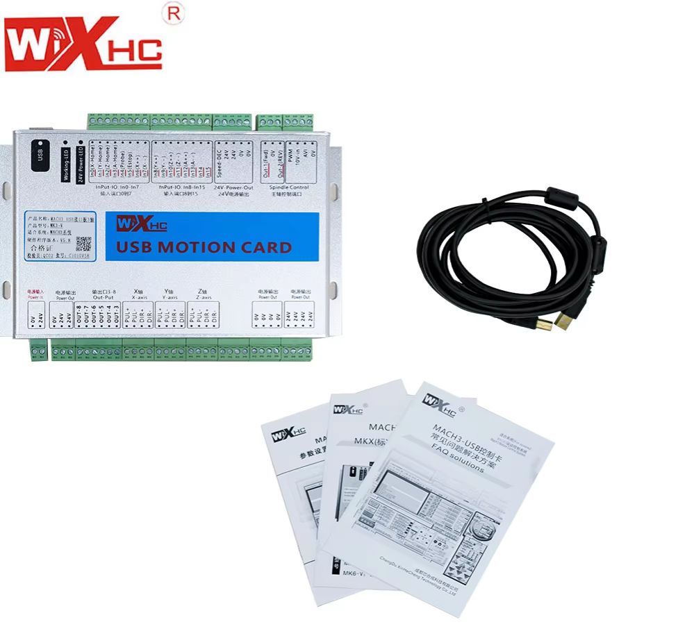 XHC 2000KHZ Mach3 3/4/6 axis U - Stepper Motor incelemesi ve fiyatı