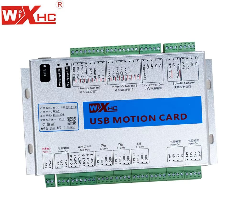 XHC 2000KHZ Mach3 3/4/6 axis U - Stepper Motor incelemesi ve fiyatı