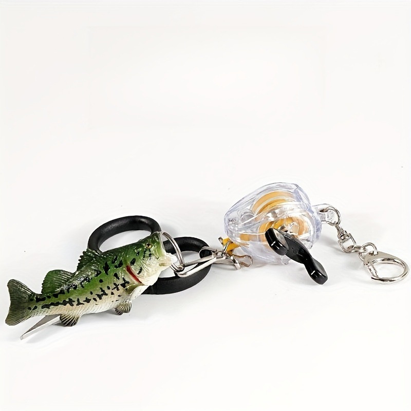 3D Sea Bass Keychain, lure Fis - 3D Printing Lure incelemesi ve fiyatı