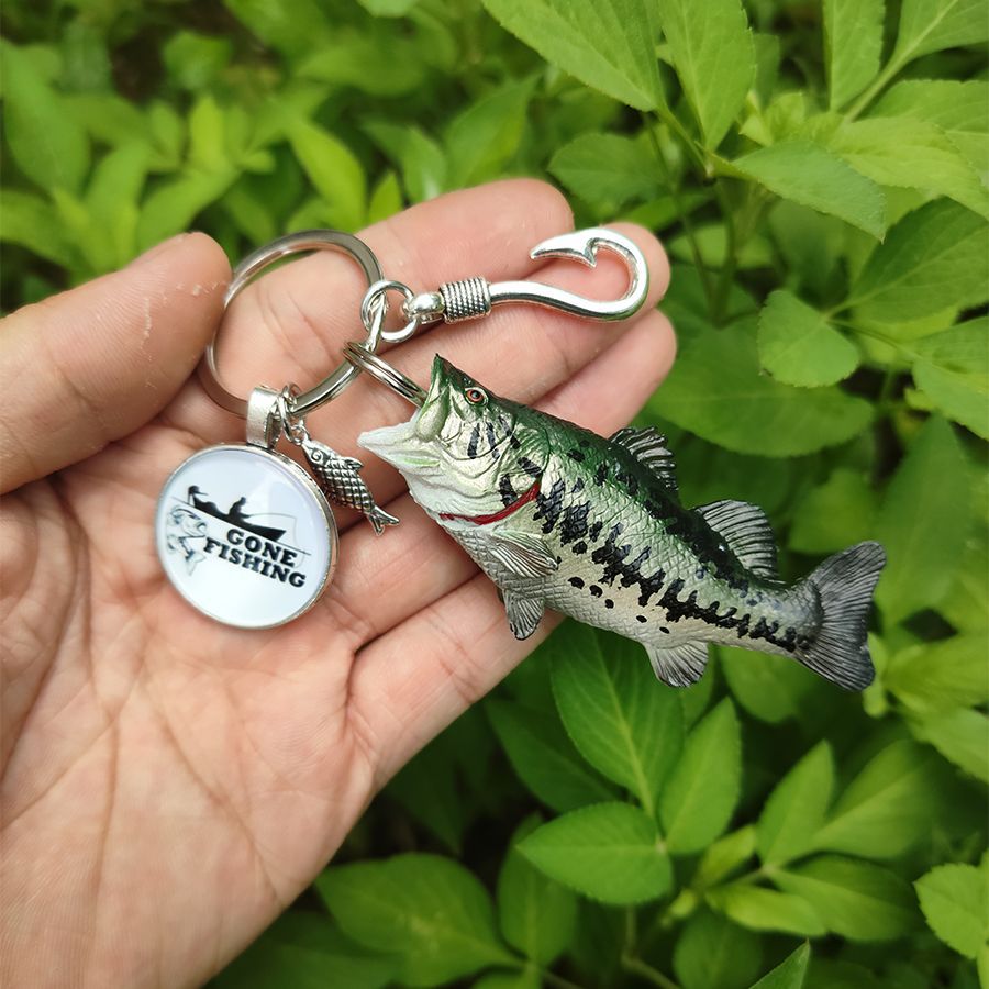 3D Sea Bass Keychain, lure Fis - 3D Printing Lure incelemesi ve fiyatı