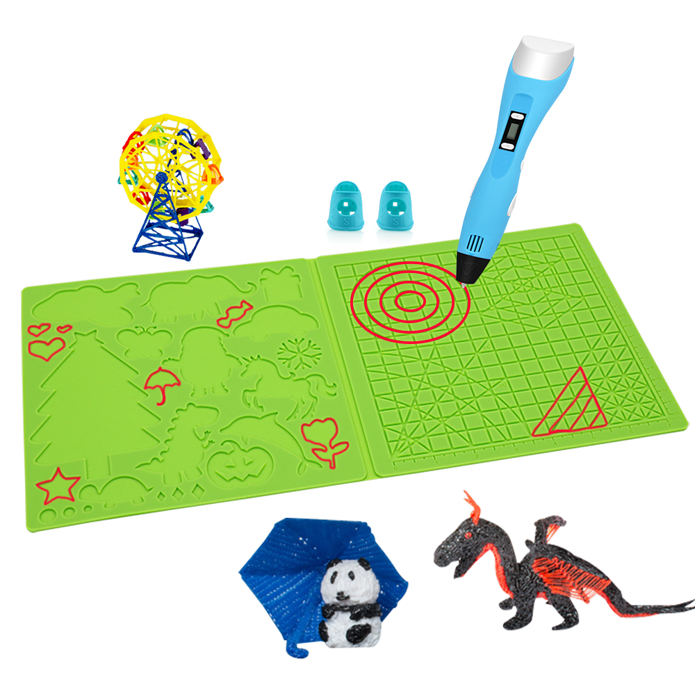 3D Printing Pen Silicone Pad w - 3D Printing Template incelemesi ve fiyatı