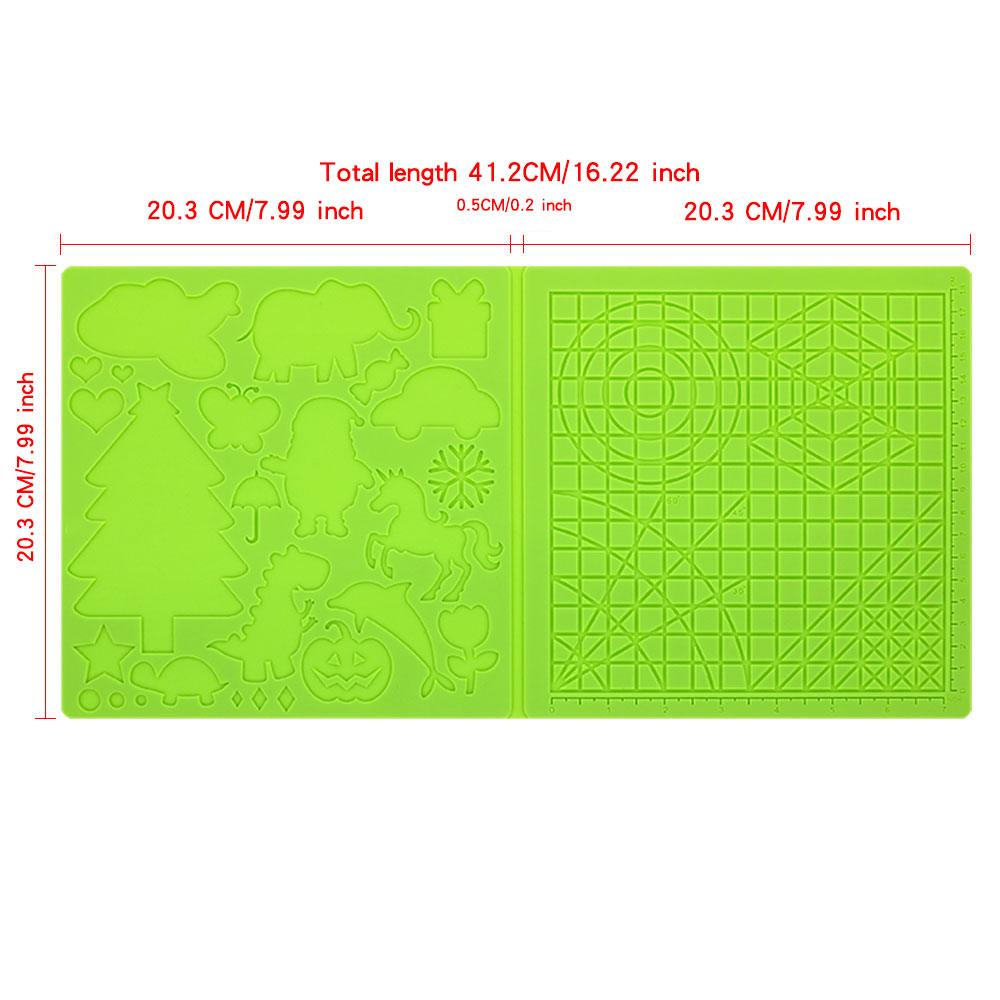 3D Printing Pen Silicone Pad w - 3D Printing Template incelemesi ve fiyatı