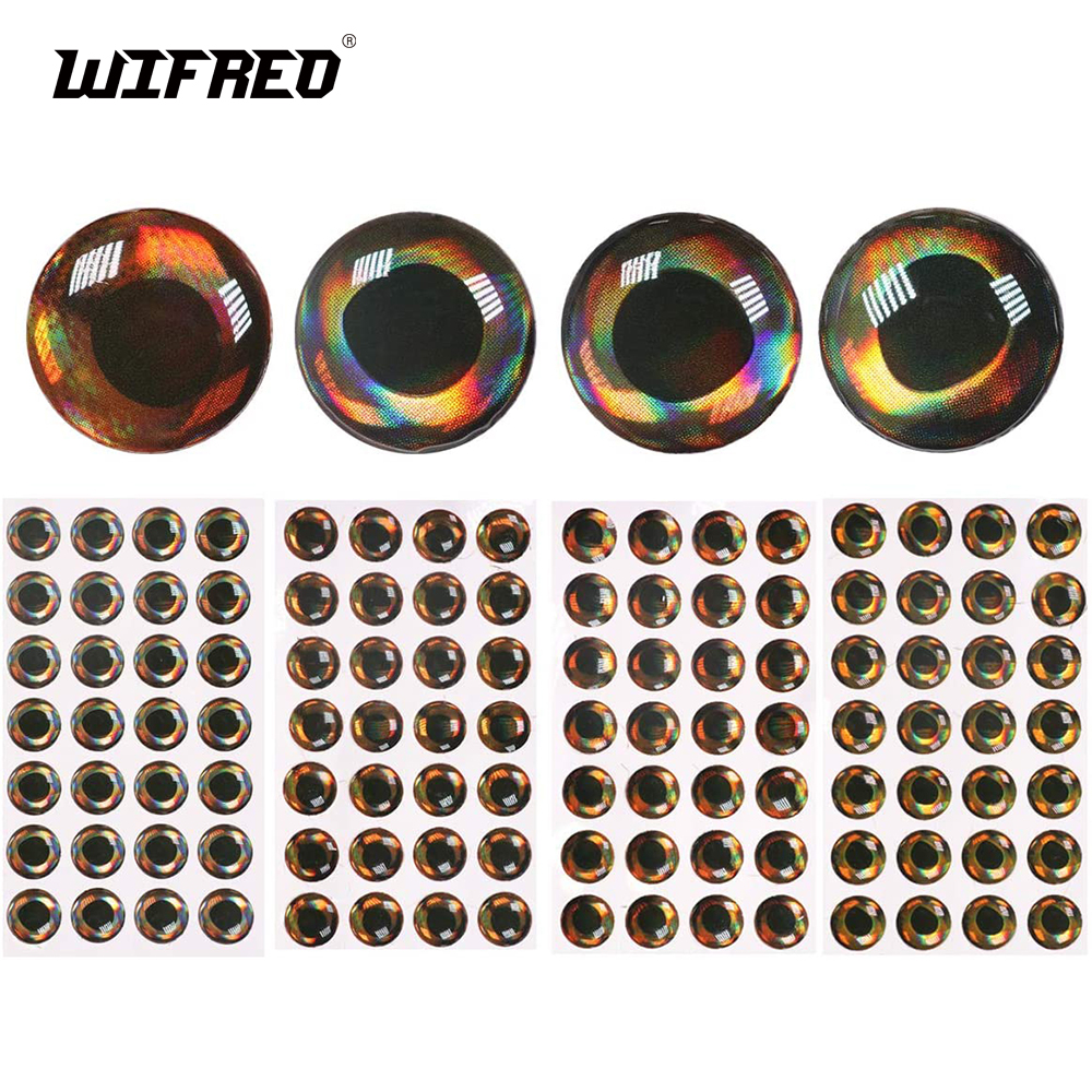 Wifreo 400pcs/pack 3D Fish Lur - 3D Printing Lure incelemesi ve fiyatı