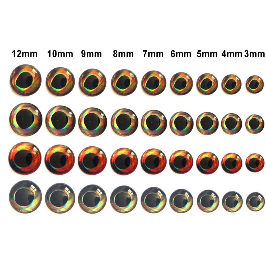 Wifreo 400pcs/pack 3D Fish Lur - 3D Printing Lure incelemesi ve fiyatı