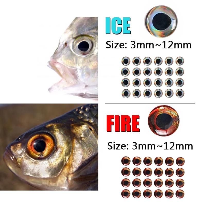 Wifreo 400pcs/pack 3D Fish Lur - 3D Printing Lure incelemesi ve fiyatı