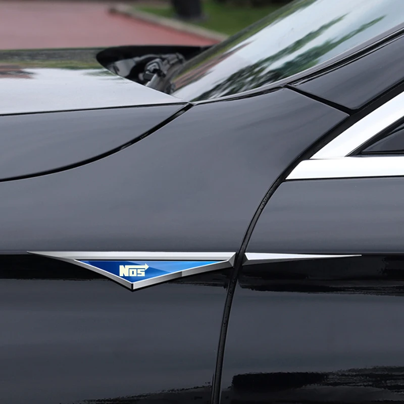 2pcs 3d alloy car stickers car - 3D Printing Car incelemesi ve fiyatı