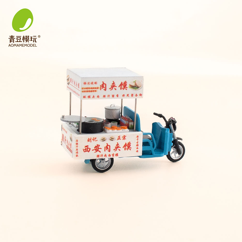 1/64 Night market s Model Kit- - 3D Printing Simulator incelemesi ve fiyatı