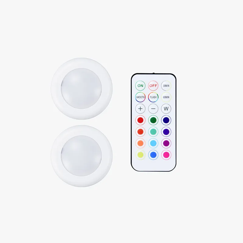 RGB LED puck lights with remot - 3D Printing Process incelemesi ve fiyatı