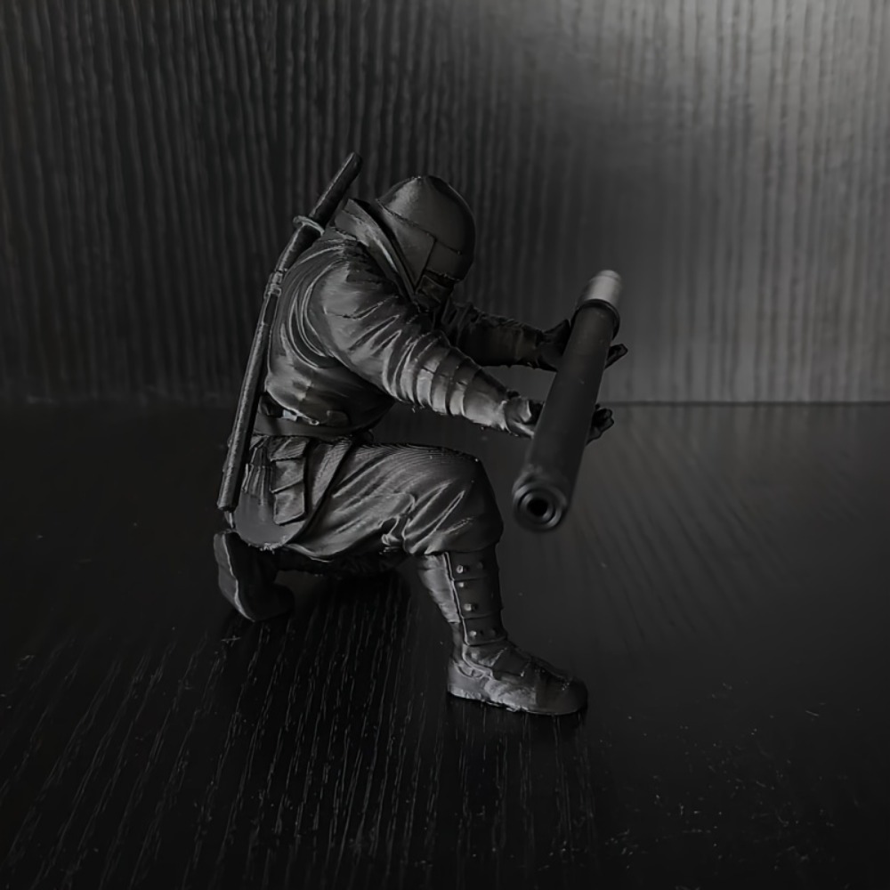 Fashion Funny Ninja Ornaments  - 3D Printing Grip incelemesi ve fiyatı