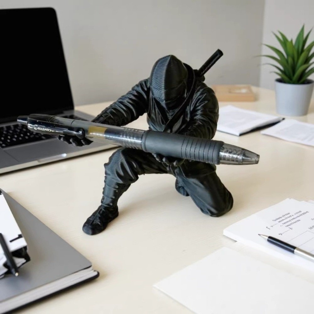 Fashion Funny Ninja Ornaments  - 3D Printing Grip incelemesi ve fiyatı