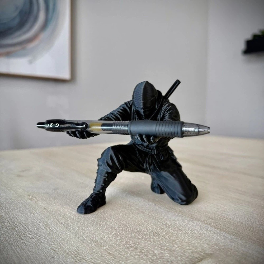 Fashion Funny Ninja Ornaments  - 3D Printing Grip incelemesi ve fiyatı