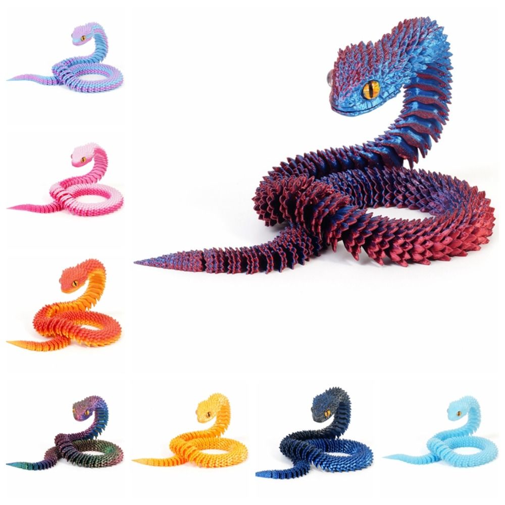 Realistic 3D Printed Snake Mul - 3D Printing Simulator incelemesi ve fiyatı