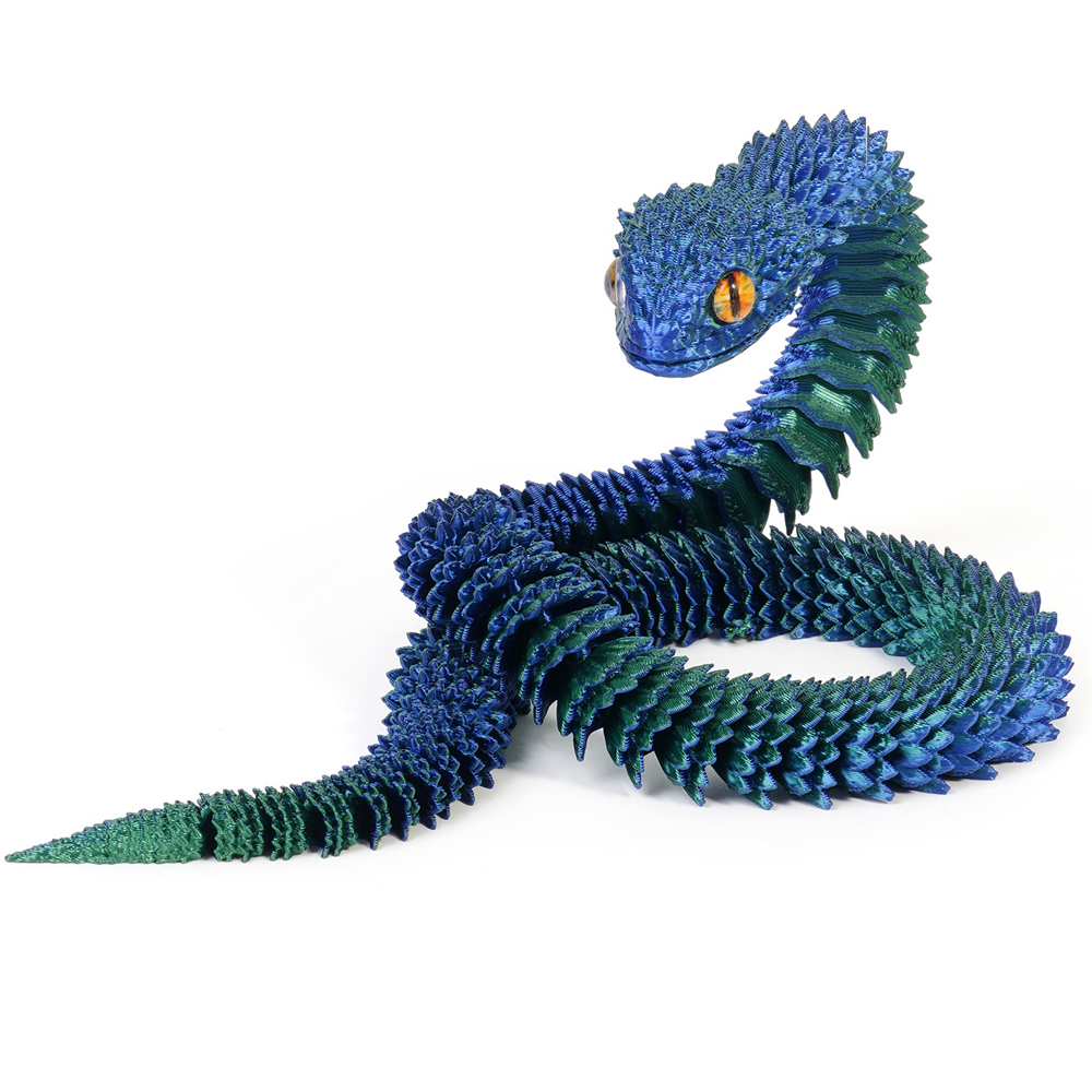 Realistic 3D Printed Snake Mul - 3D Printing Simulator incelemesi ve fiyatı