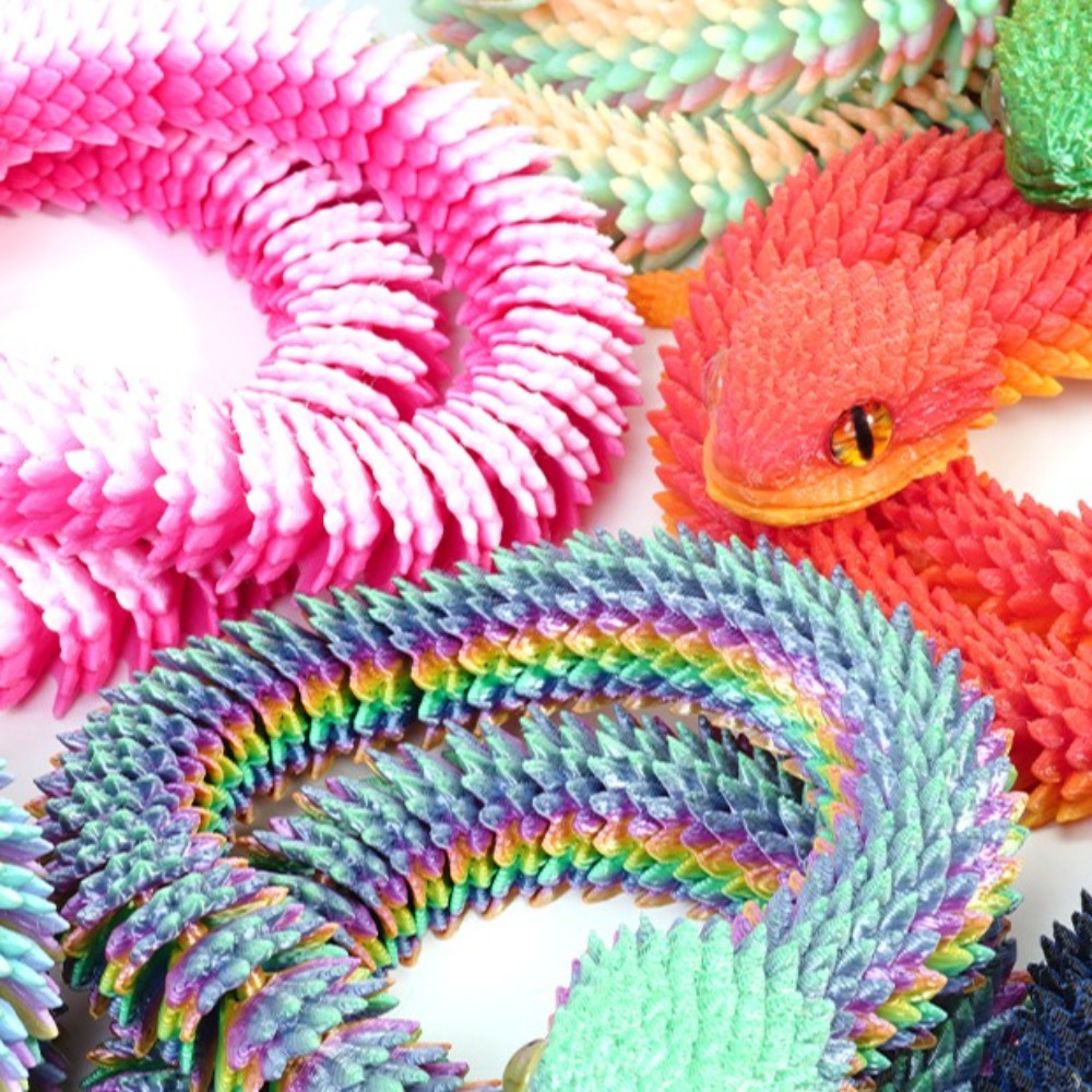 Realistic 3D Printed Snake Mul - 3D Printing Simulator incelemesi ve fiyatı