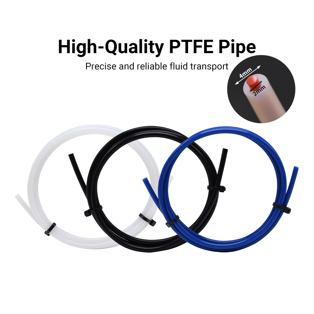 1M PTFE Tube 2x4mm MK8 Hot End - Pla Filament 1.75Mm incelemesi ve fiyatı