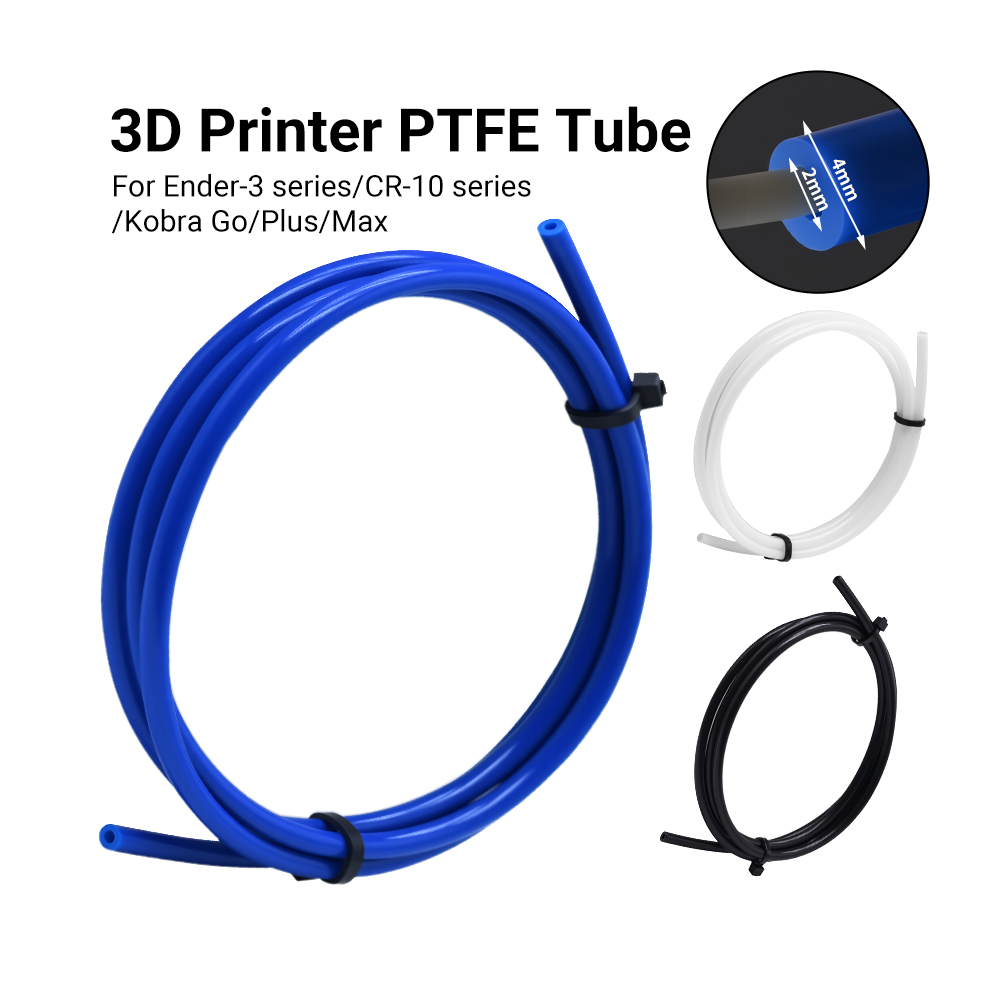 1M PTFE Tube 2x4mm MK8 Hot End - Pla Filament 1.75Mm incelemesi ve fiyatı