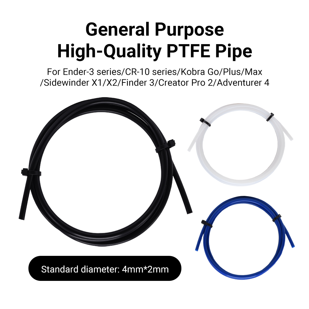 1M PTFE Tube 2x4mm MK8 Hot End - Pla Filament 1.75Mm incelemesi ve fiyatı