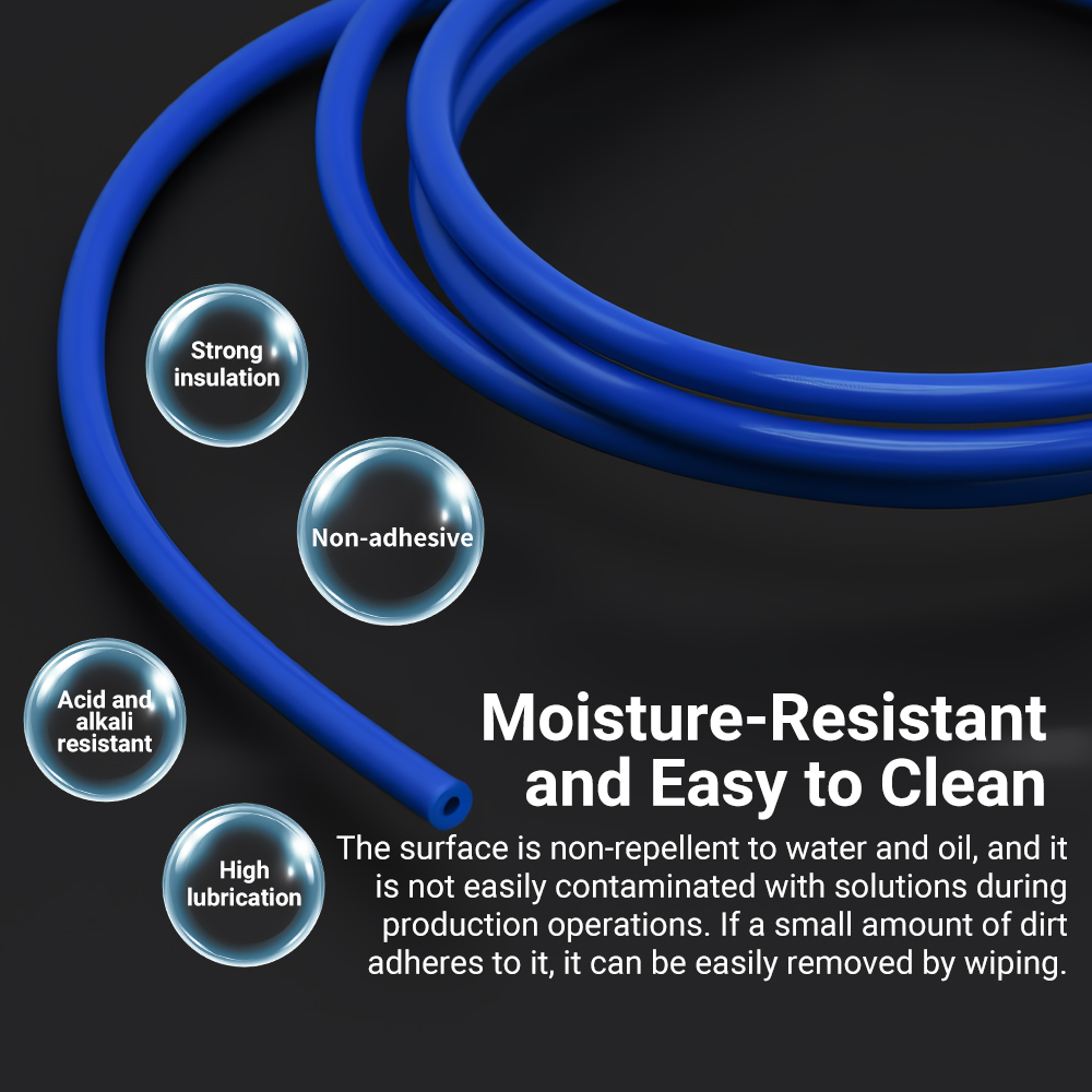 1M PTFE Tube 2x4mm MK8 Hot End - Pla Filament 1.75Mm incelemesi ve fiyatı