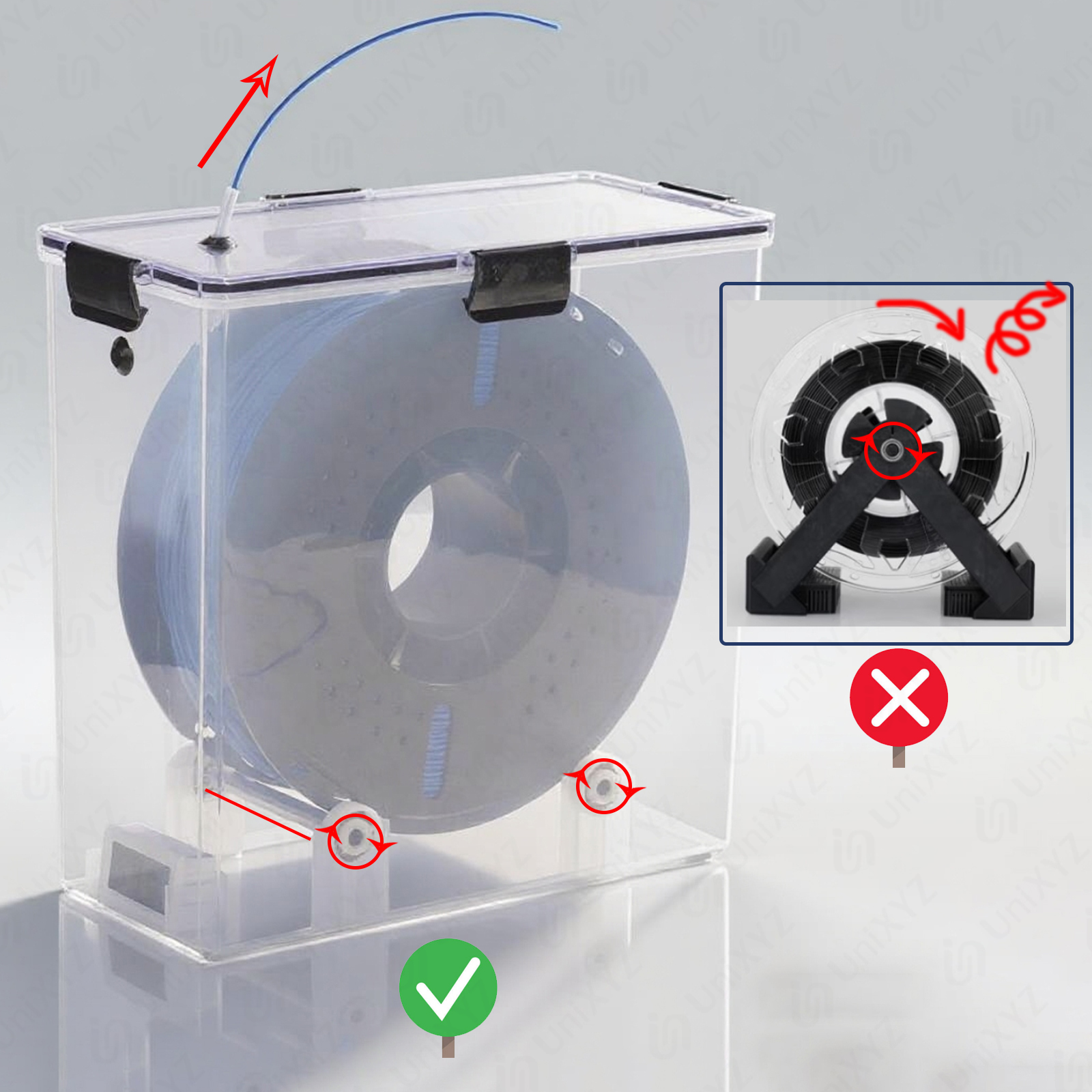 Real-time Monitoring 1KG Filam - Pla Filament 1.75Mm incelemesi ve fiyatı