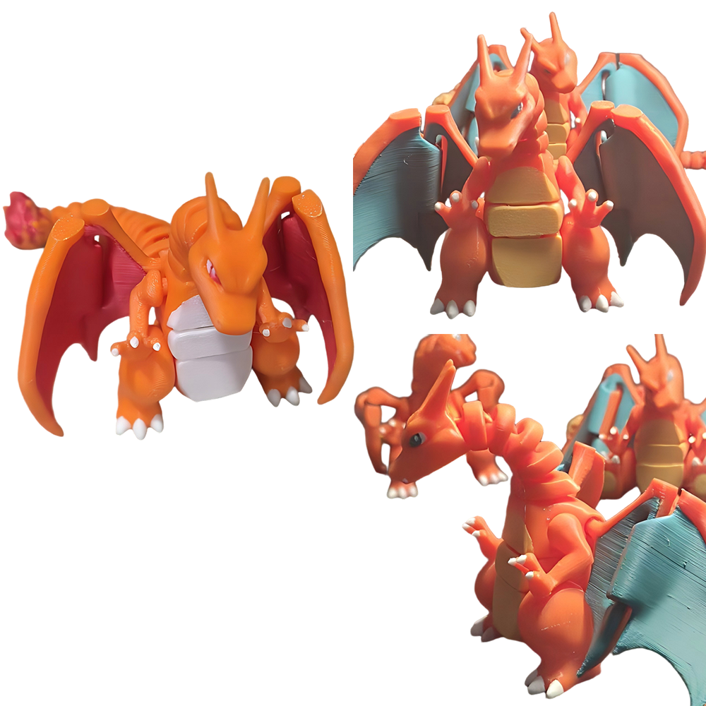 3D Printed Anime Pokémon Figur - 3D Printing Xmas incelemesi ve fiyatı