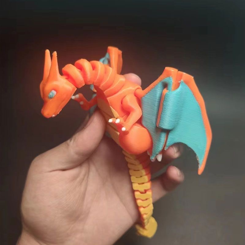 3D Printed Anime Pokémon Figur - 3D Printing Xmas incelemesi ve fiyatı