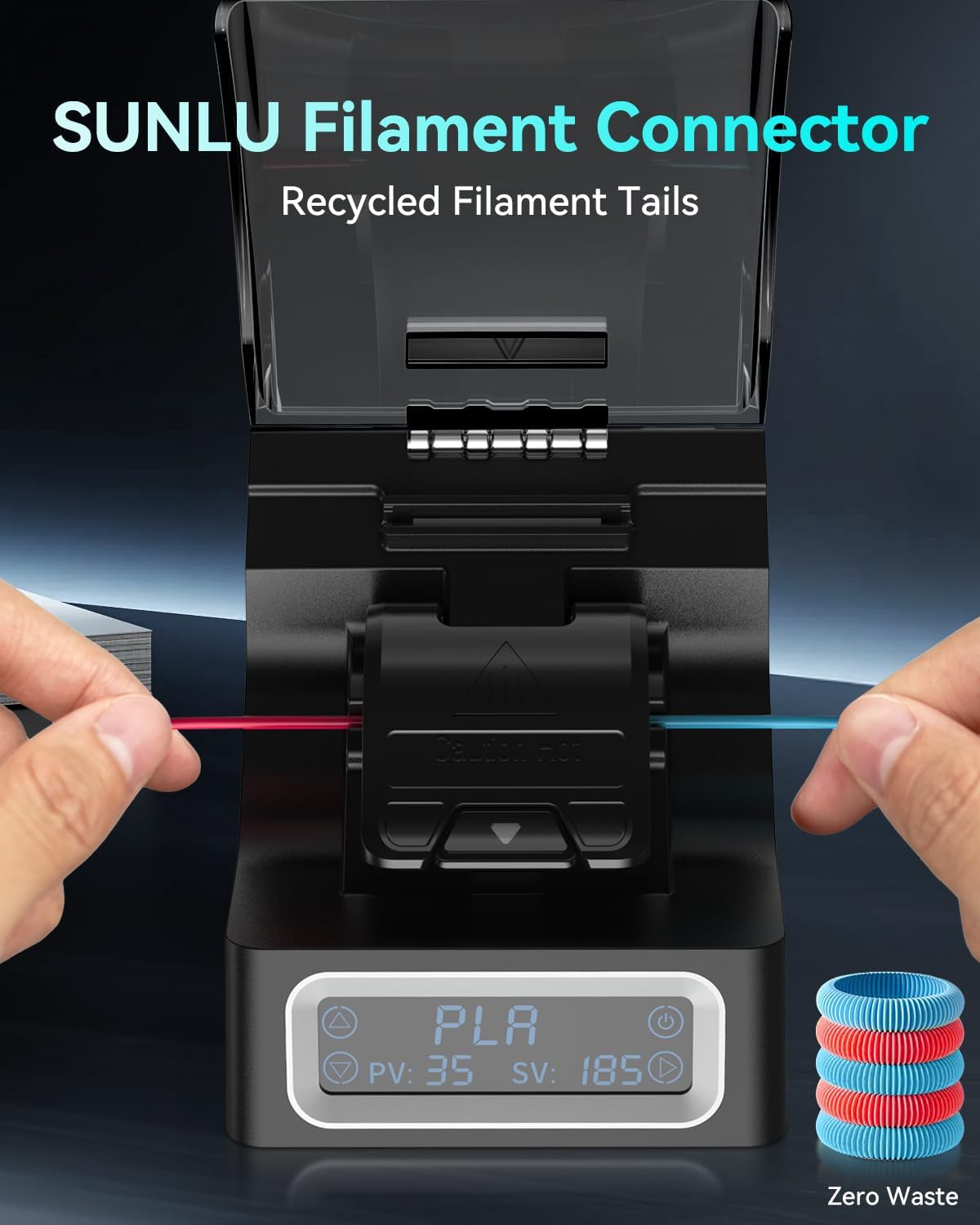 SUNLU FC01 Filament Connector  - Pla Filament 1.75Mm incelemesi ve fiyatı