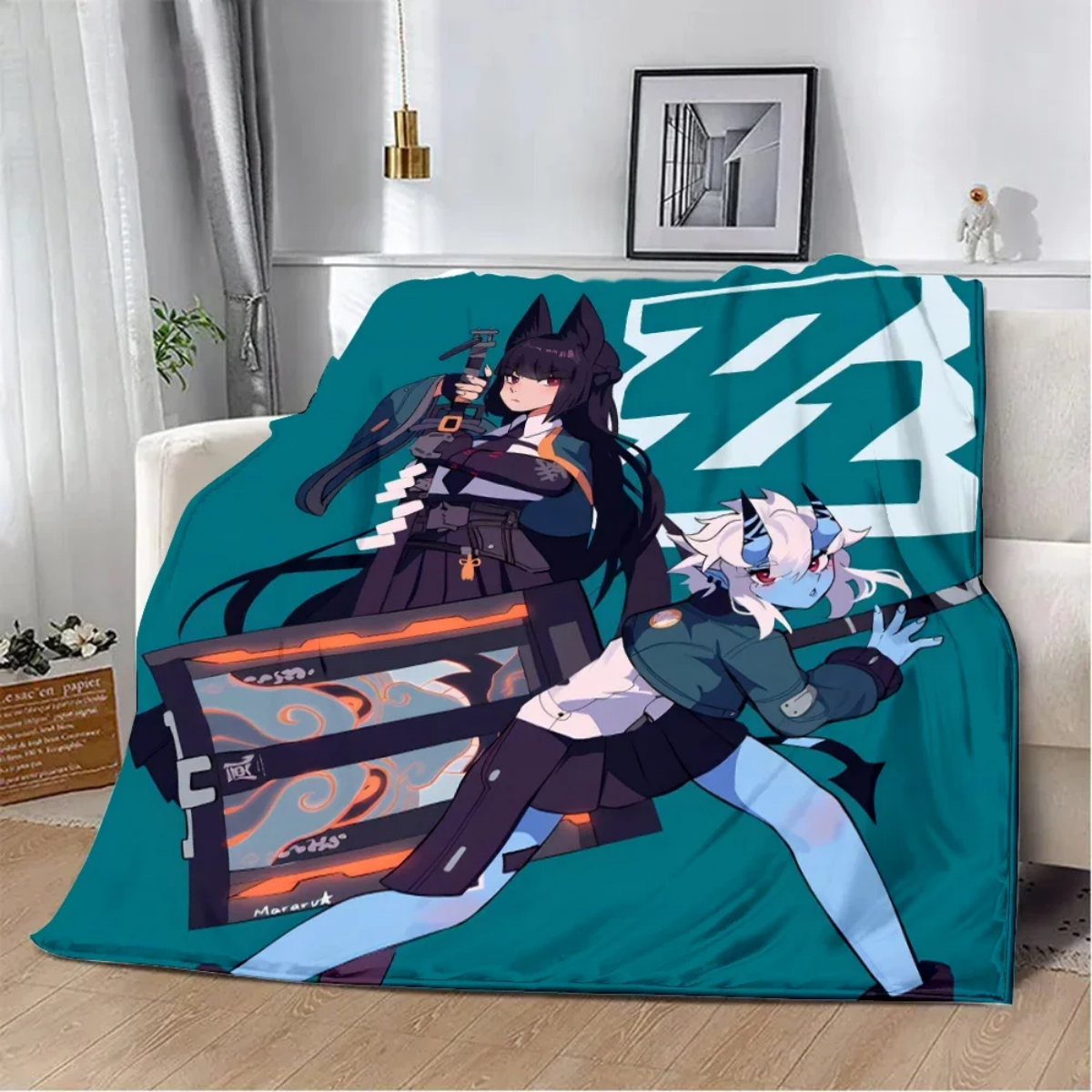 ZZZ Flannel Throw Blanket Zenl - 3D Printing Zone incelemesi ve fiyatı