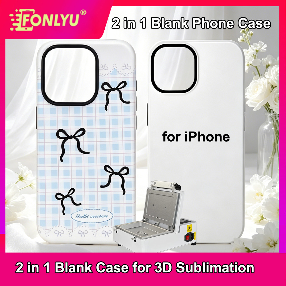 FONLYU 2 in 1 Sublimation Phon - 3D Printing Iphone incelemesi ve fiyatı