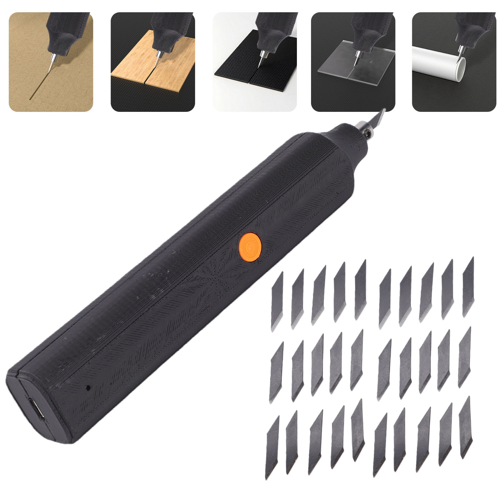 40kHz Ultrasonic Cutter with 3 - 3D Printing Simulator incelemesi ve fiyatı